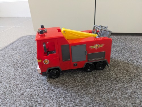 Fireman sam jupiter - sam, the
