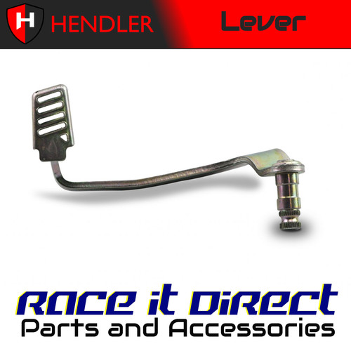 Brake lever foot - foot, for