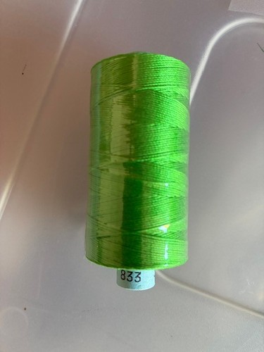 Green silk gutermann thread - green,