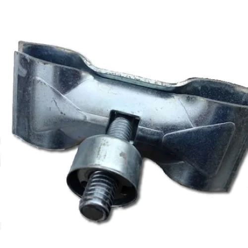 Anti tamper heras fence - tamper, clips