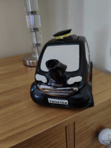 Smart car teapot swineside - car,