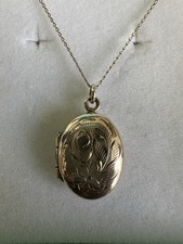 10K Gold Vintage Locket