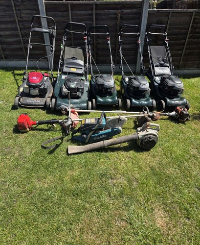 Large petrol machinery joblot - large,
