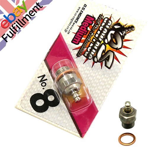 Glow plug standard 8 - standard, no.8