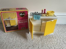 Vintage Sindy Doll Sink Unit