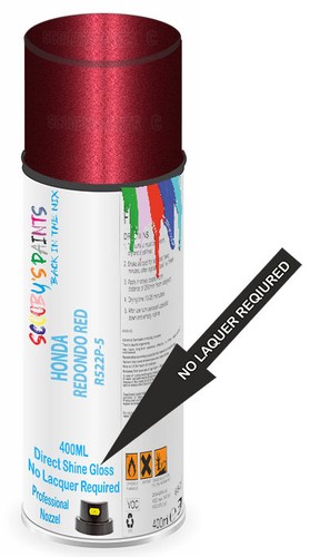 Paint for honda royal ruby - paint, red