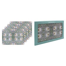 Set of 4 William Morris