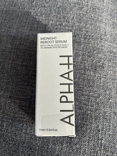 Alpha midnight reboot serum - midnight,