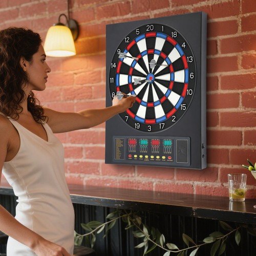 Electronic dartboard box - electronic, box-type