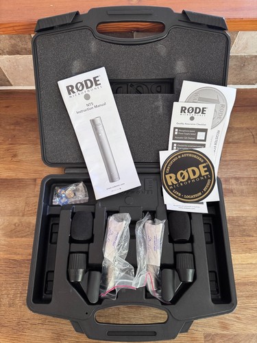 Rode nt5 matched pair 2 - -, 1/2"