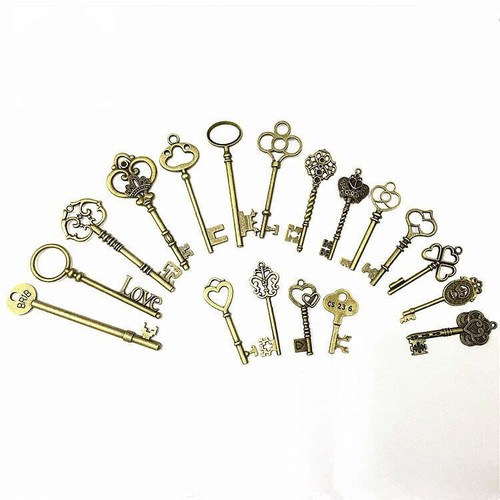 18x keys big - large, antique