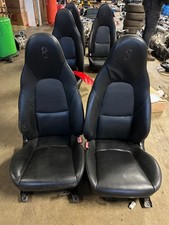 Mazda Mx5 Set of Black leather