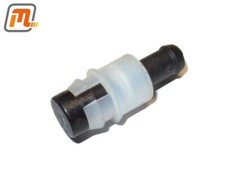 Ford Cortina MK3 MK4 MK5 Hand Brake Cable Stop Buffer at Anchor Plate