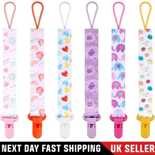 Dummy clips hearts - 6-8,
