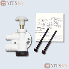 Dometic Sealand Toilet Water Ball Valve Assembly - Traveler VacuFlush 385314349