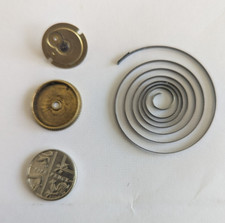 Vintage Pocket Watch Barrel