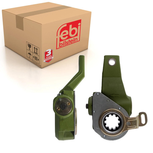 Rear left slack adjuster - left,