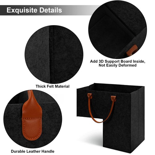 Stair basket leather handle - stair,