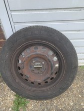 Nissan Micra Steel Wheel Tyre