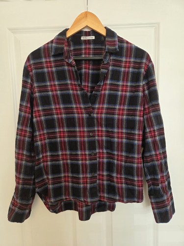 Reformation plaid check shirt - check,