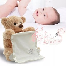 Peek-A-Boo Teddy Bear Plush