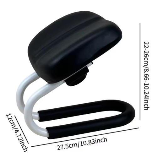 Adjustable height kneeling - height,