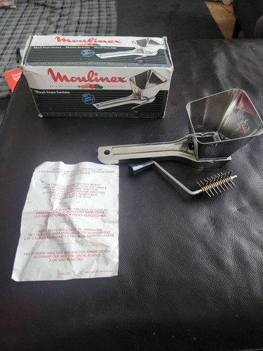 Moulinex stainless steel herb - stainless,