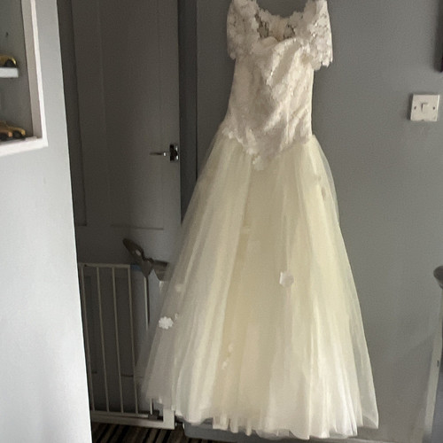 Ronald joyce ivory lace - joyce,