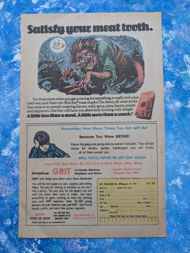 Vintage slim jim 1978 - slim,