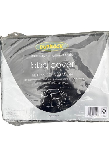 Outback bbq canvas cover - outback,