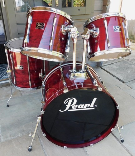 Pearl drum kit - drum, series
