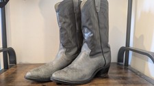 Genuine Texas brand Leather Cowboy Boots US Import Like Loblan Size 11 US
