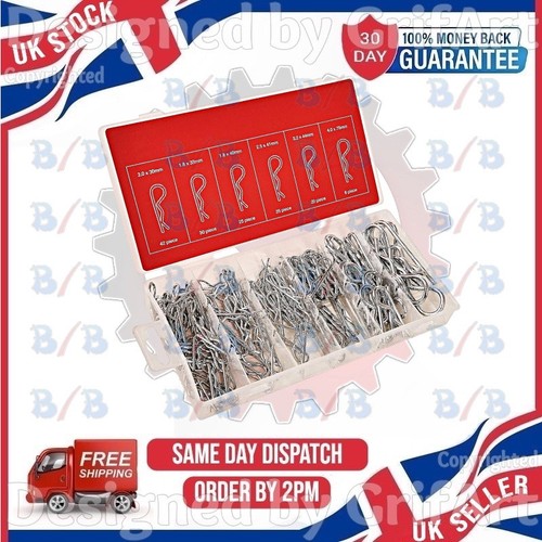 150pc retaining clips - 150pc,