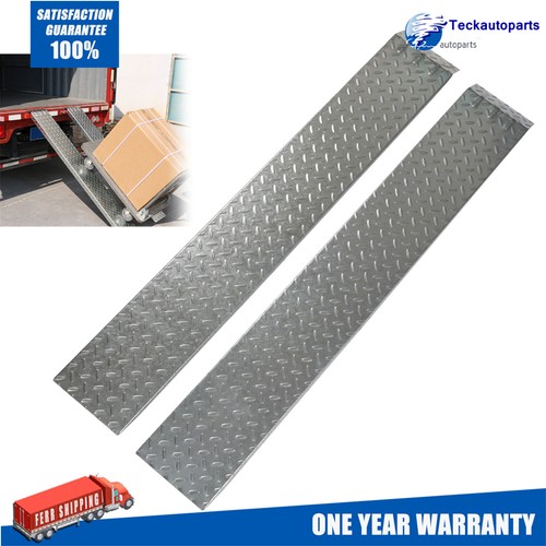 Non slip loading ramps - 2x,
