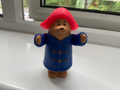 Paddington bear figure - bear,