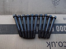 FORD PRE X FLOW ENGINE CYLINDER HEAD BOLT SET X 10 GENUINE FORD