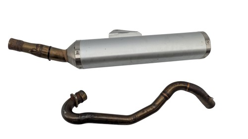 Yamaha 125 exhaust - yamaha, xt