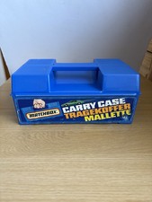 Vintage Matchbox Carry Case