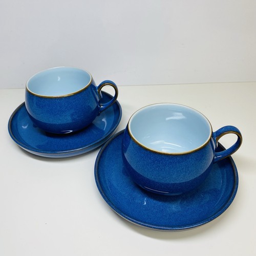 Denby atlantic blue cup - cup, and