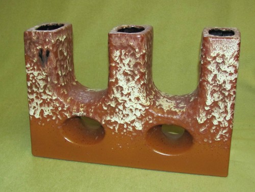 Otto pottery vase - pottery, fat