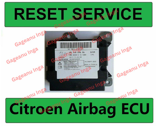 Crash data reset service - reset,