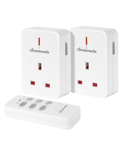 Dewenwils remote control plug - dewenwils,