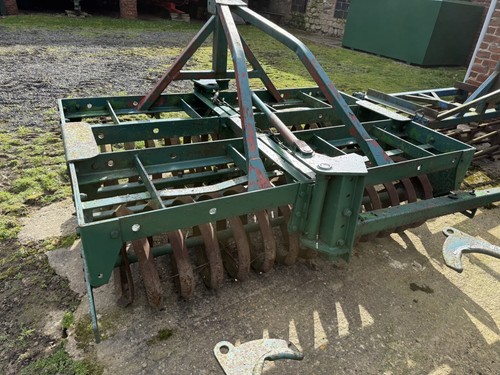 Flexicoil 05m furrow press - 2.05m,