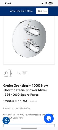 Grohe grohtherm 1000 - grohtherm,