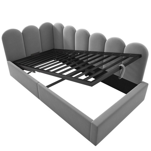 Daybed 3ft single velvet - 3ft,