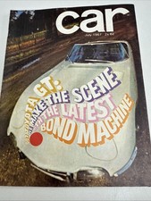 CAR Magazine July 1967, Toyota