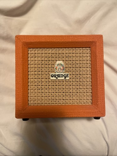 Orange amp for - amp,