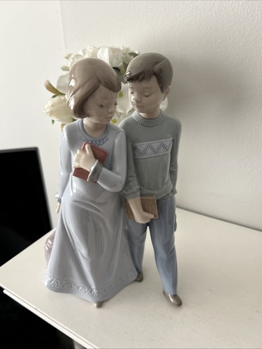 Vtg nao lladro school - vtg,