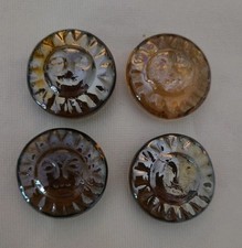 Carnival Glass Celestial Sun