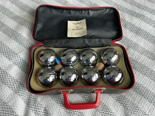 Jeu pétanque metal - jeu,